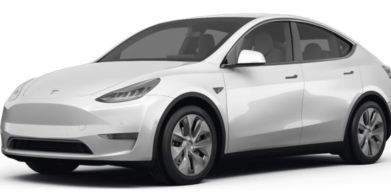 TESLA MODEL Y 2022 7SAYGDEE1NF312219 image